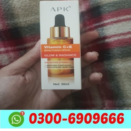APK Vitamin C+E Face Serum in Pakistan