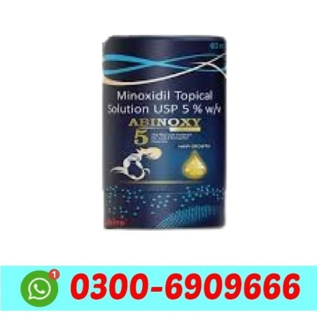 Abinoxy-5 Topical Solution In Pakistan