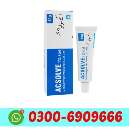 Acsolve h Cream 15gm in Pakistan