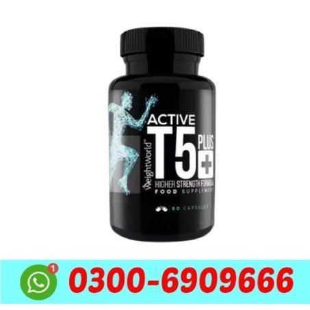 Active T5 Plus Fat Burner In Pakistan