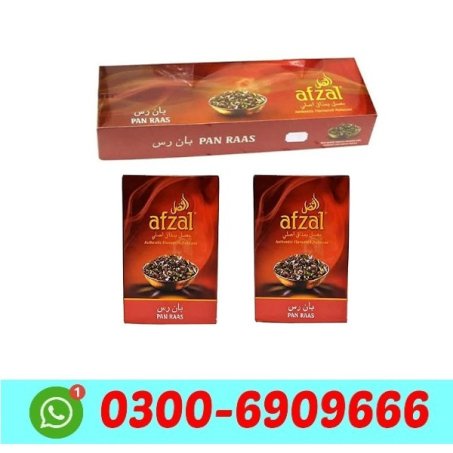 Afzal Pan Raas 50g Hookah Flavor In Pakistan