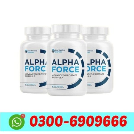 Alpha Force Prostate Formula In Pakistan