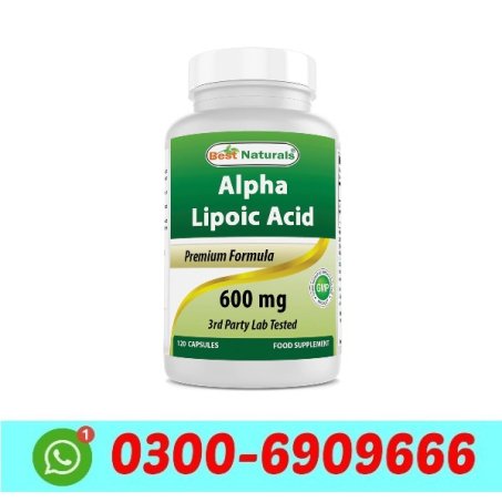 Alpha Lipoic Acid Capsule in Pakistan
