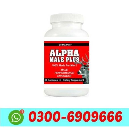 Alpha Male Plus in Pakistan