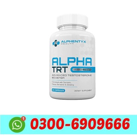 Alphentyx Health Alpha TRT in Pakistan