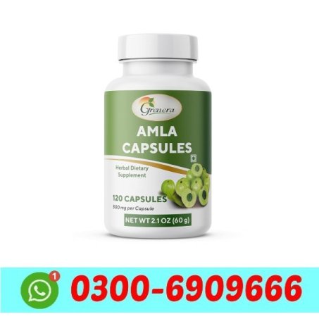 Amla Capsules in Pakistan