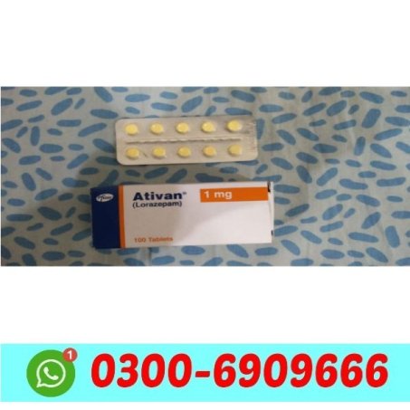 Ativan 2mg Tablets In Pakistan