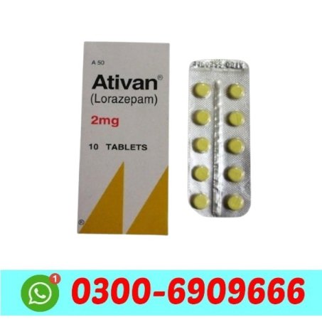 Ativan Tablet in Pakistan