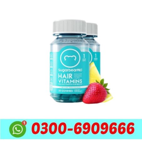 Bear Hair Vitamins in Pakistan