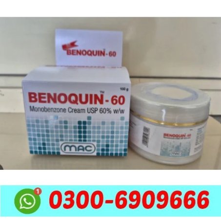 Benoquin Monobenzone Cream In Pakistan