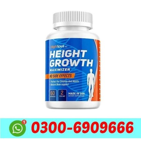 Best Height Increase Medicine By BIOTIQUE LAB In Pakistan