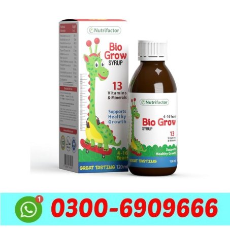 Bio Grow Syrup in Pakistan