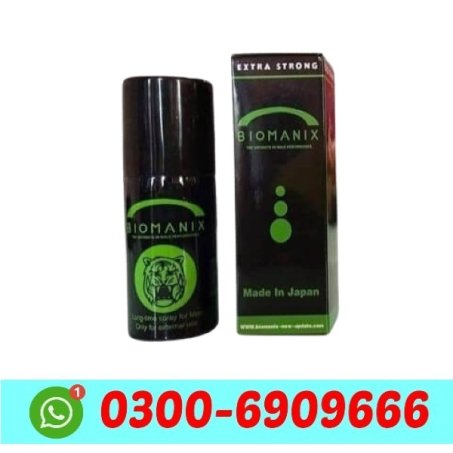 Biomanix Delay Spray in Pakistan