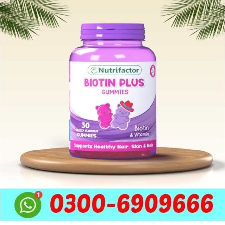 Biotin Plus Gummies in Pakistan