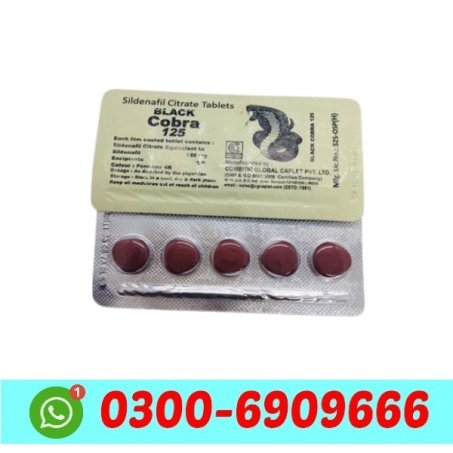 Black Cobra Tablets in Pakistan