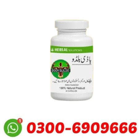 Body Buildo Capsule In Pakistan