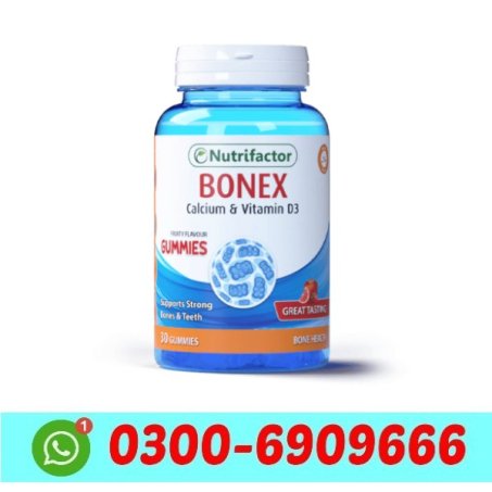 Bonex Gummies in Pakistan