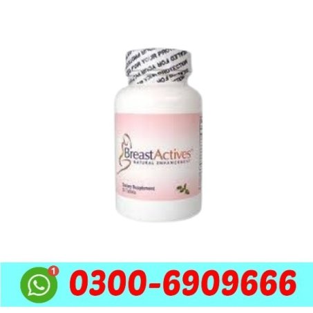 Breast Actives Capsules In Pakistan