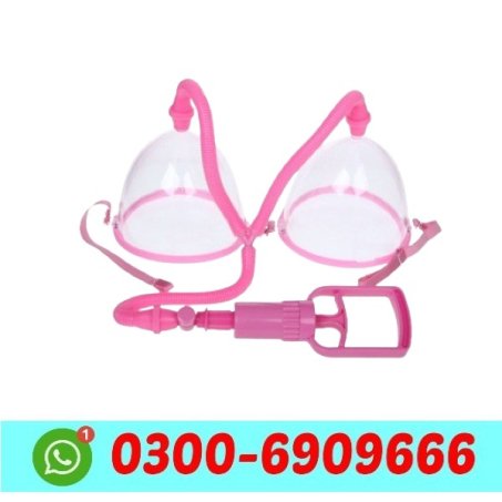 Breast Enlargement Pump in Pakistan