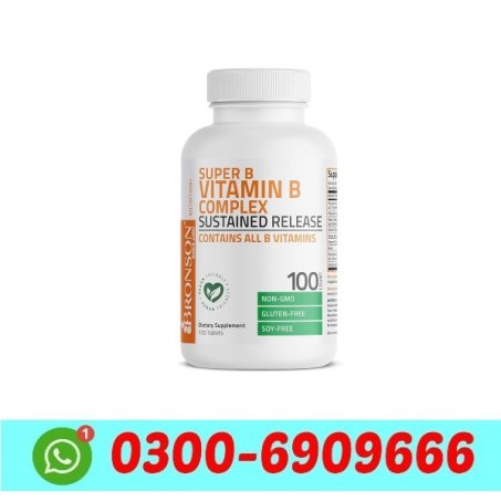 Bronson Vitamin B Complex with Vitamin C in Pakistan