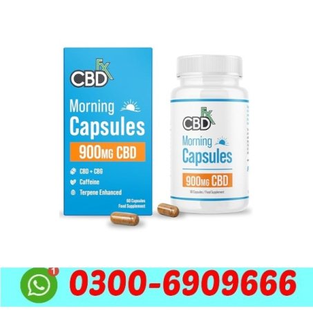 CBD Capsules In Pakistan