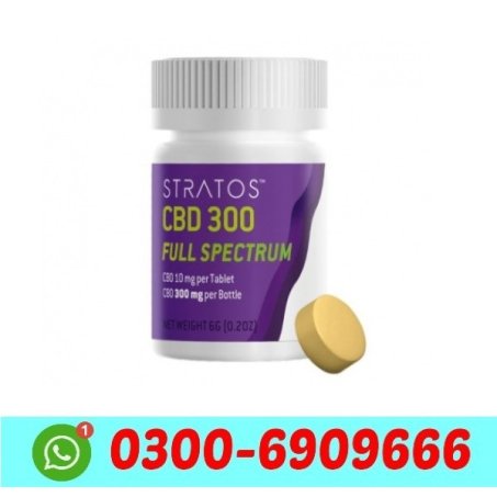 CBD Tablets In Pakistan