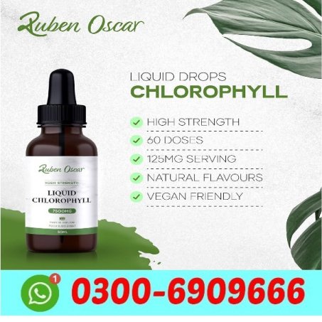 Chlorophyll Liquid Drops in Pakistan
