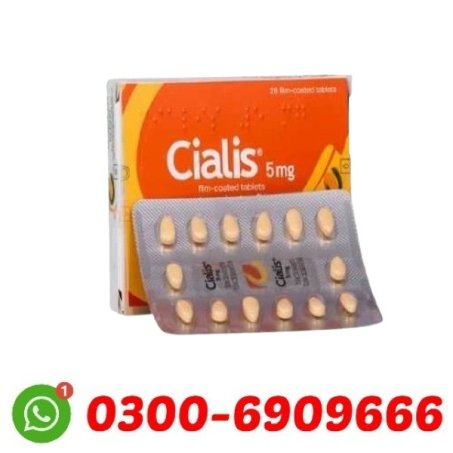 Cialis 5mg Tablets in Pakistan