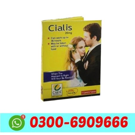 Cialis Tablets in Dera Ghazi Khan Wah Cantt Mardan Nawabshah