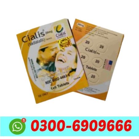Cialis Tablets in Sahiwal Okara Rahim Yar Khan Kasur