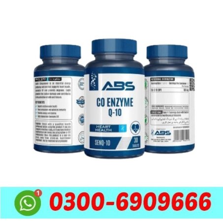 CoEnzyme Q10 Capsules In Pakistan