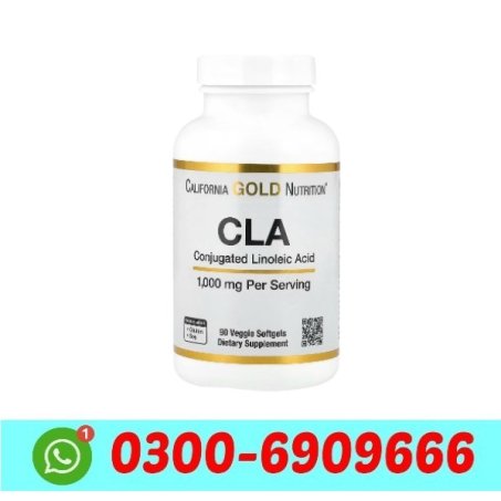 Conjugated Linoleic Acid (CLA) Tablets In Pakistan