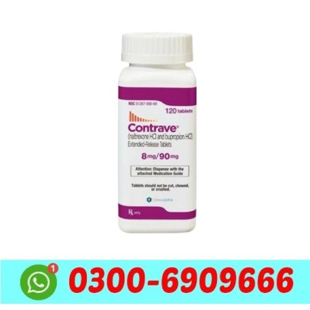 Contrave Tablets in Pakistan