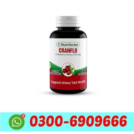 Cranflo Capsules in Pakistan