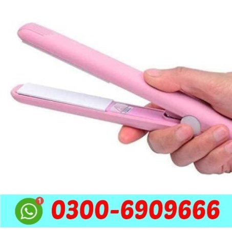 Crystal Hair Straightener Flat Irons Tools In Pakistan