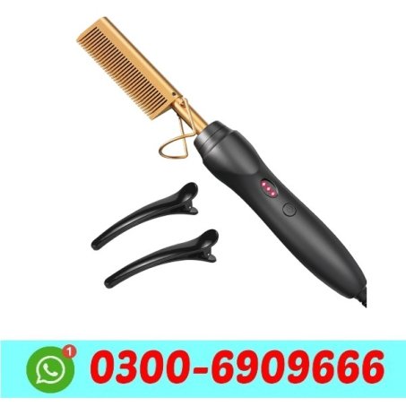 Crystal Heating Hair Styler Combs In Pakistan