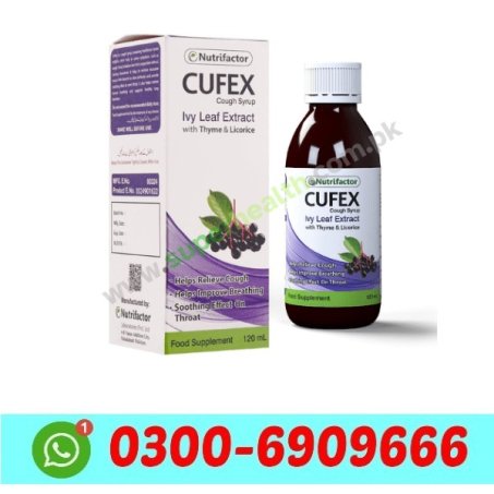 Cufex Cough Syrup in Pakistan