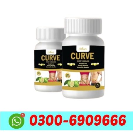 Curve Gold Capsule In Pakistan