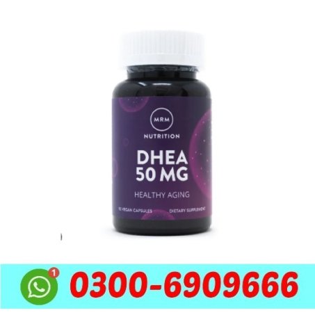 DHEA 50mg Supplements in Pakistan