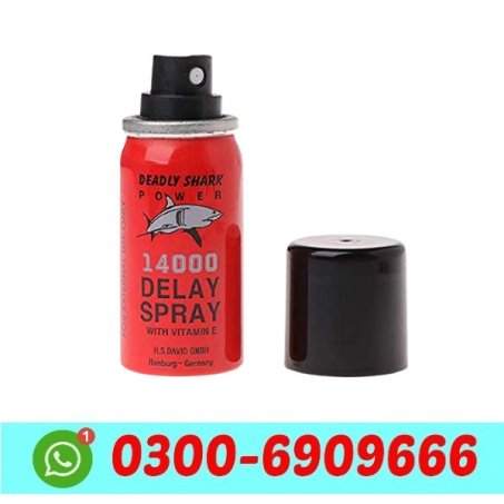 Deadly Shark 14000 Delay Spray in Pakistan