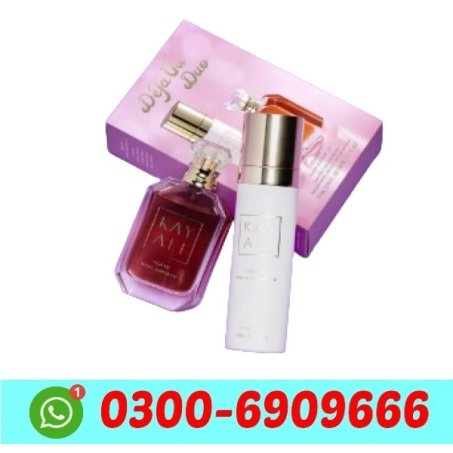 Dejvu duo set 50Ml perfume 75Ml mist in Pakistan