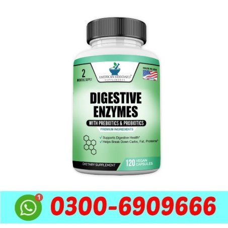 Digestive Enzymes Plus In Pakistan