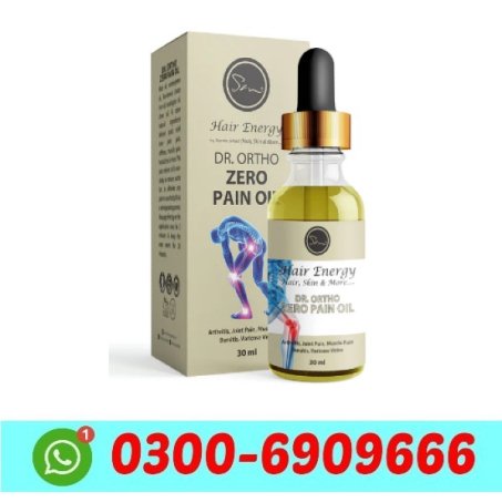 Dr Ortho Zero Pain Oil In Pakistan