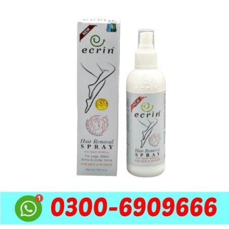 Ecrin Hair Removal Spray In Pakistan