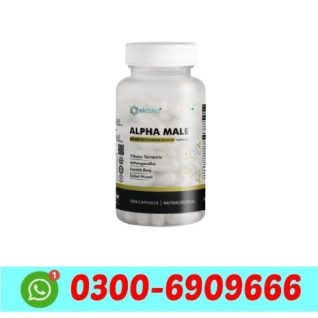 Elicura Alpha Male Natural Testosterone Booster In Pakistan