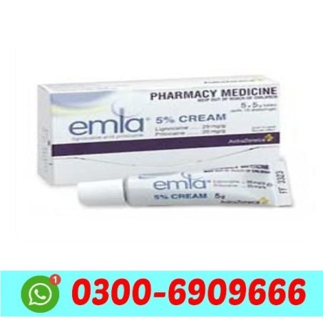 Emla Cream 5% in Pakistan