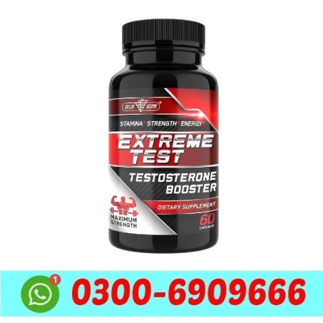 Extreme Test Testosterone Booster in Pakistan