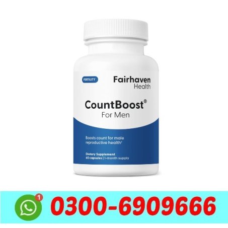 Fairhaven Health CountBoost for Men in Pakistan