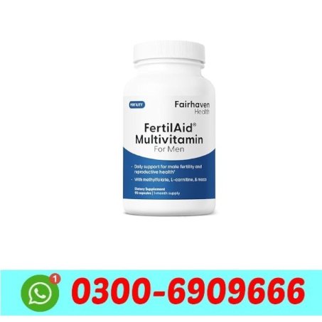 Fairhaven Health FertilAid for Men in Pakistan