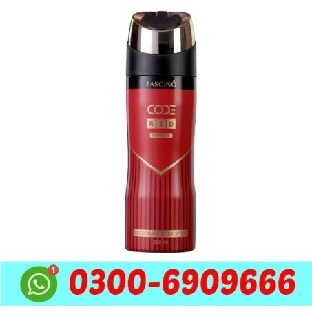 Fascino Code Red Deodorant In Pakistan